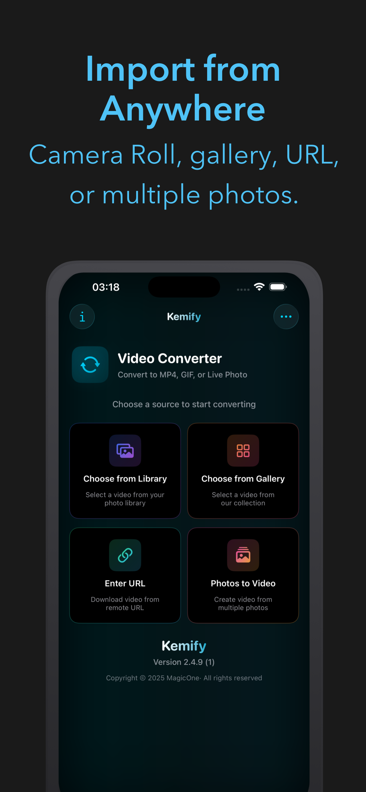 Kemify Pro - Video Converter screenshot 6