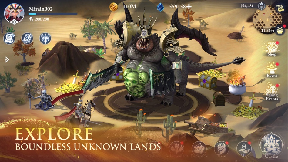 #4. Lemuria - Rise of the Delca (iOS) Podle: DROIDHEN LIMITED