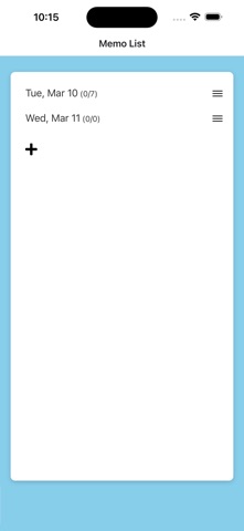 Otsukai Memo screenshot