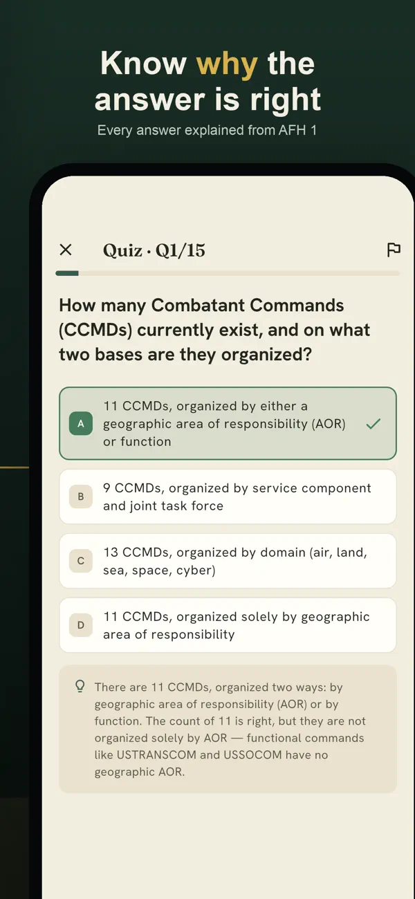 Screenshot #3 pour PFE Coach: WAPS Study Guide