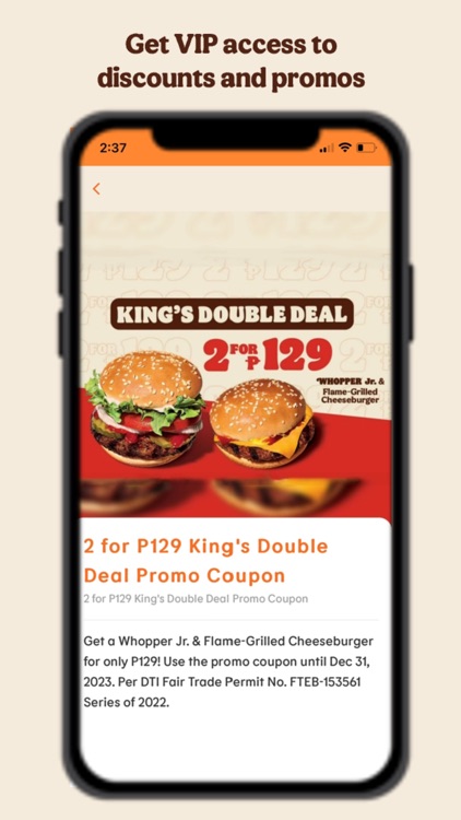 Burger King® Philippines screenshot-4