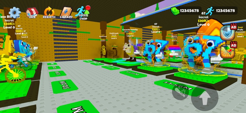 Brainzot Survival: Lava Run screenshot 4