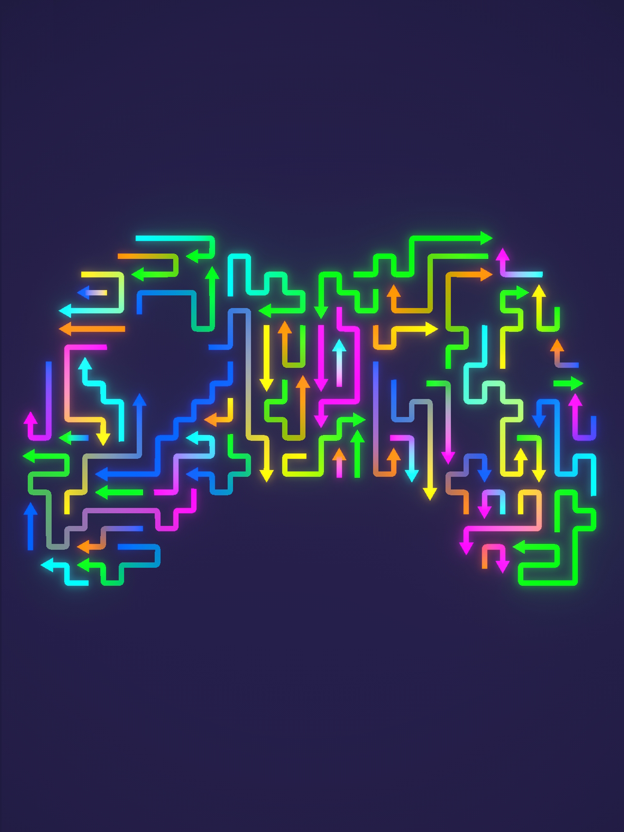 Neon Arrows screenshot 8