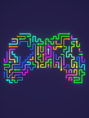 Neon Arrows iPad screenshot