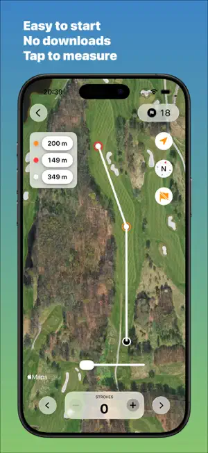 GolfPointer screenshot 1