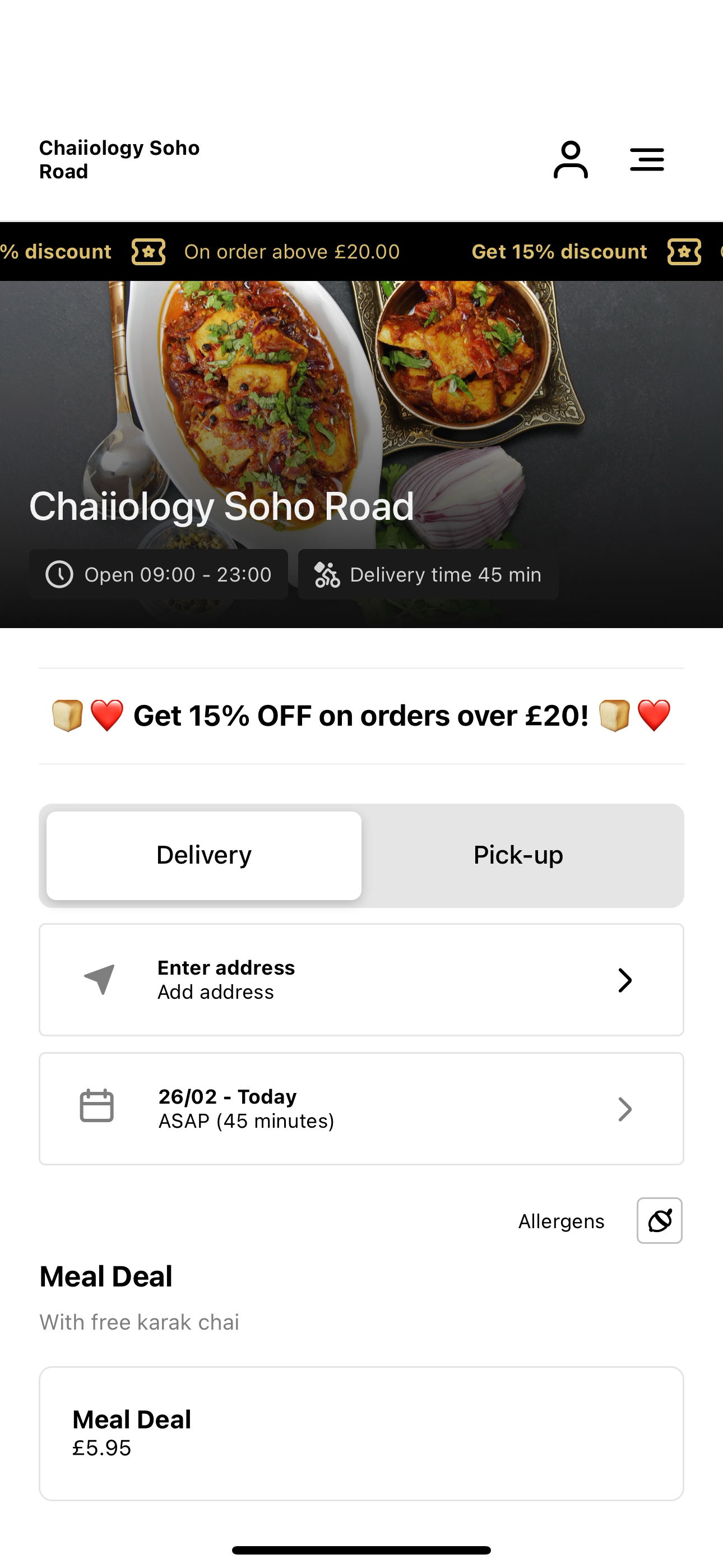 Chaiiology Soho Road screenshot 3
