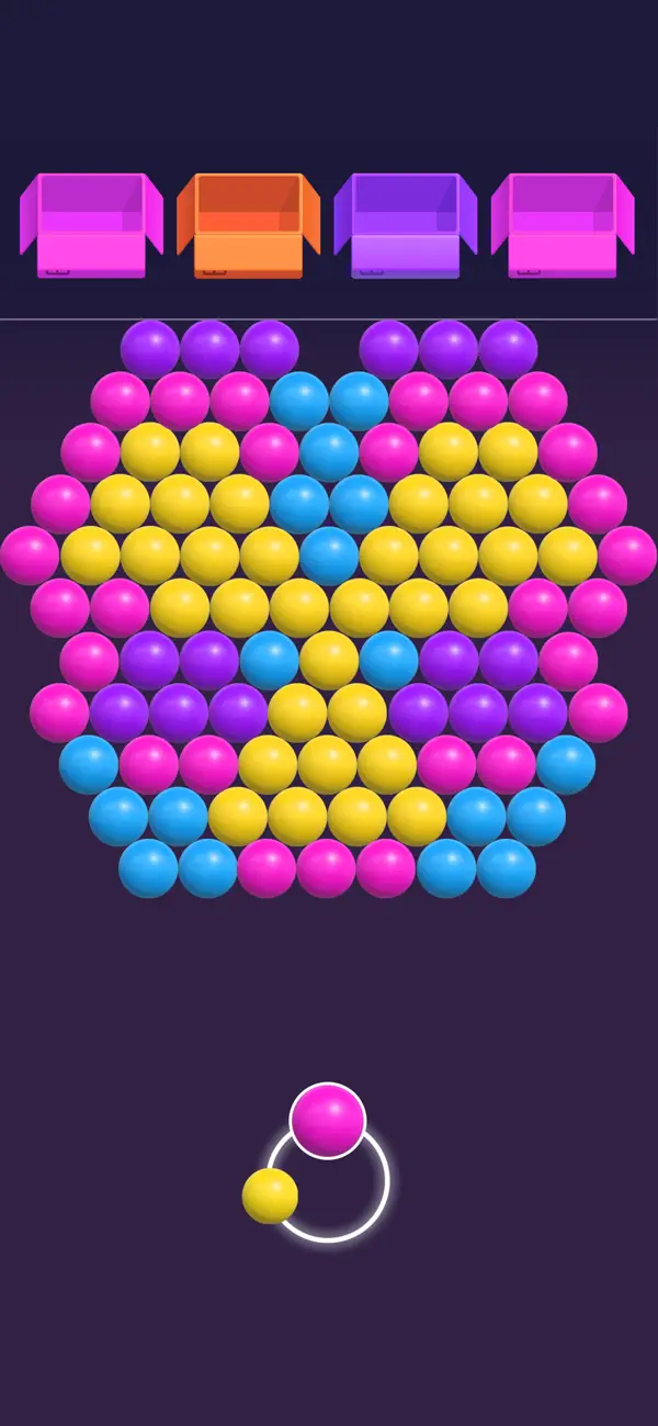 Screenshot #3 pour Ball Jam - Puzzle