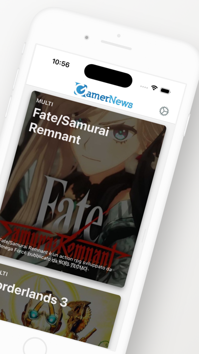 Gamernews.it Screenshot