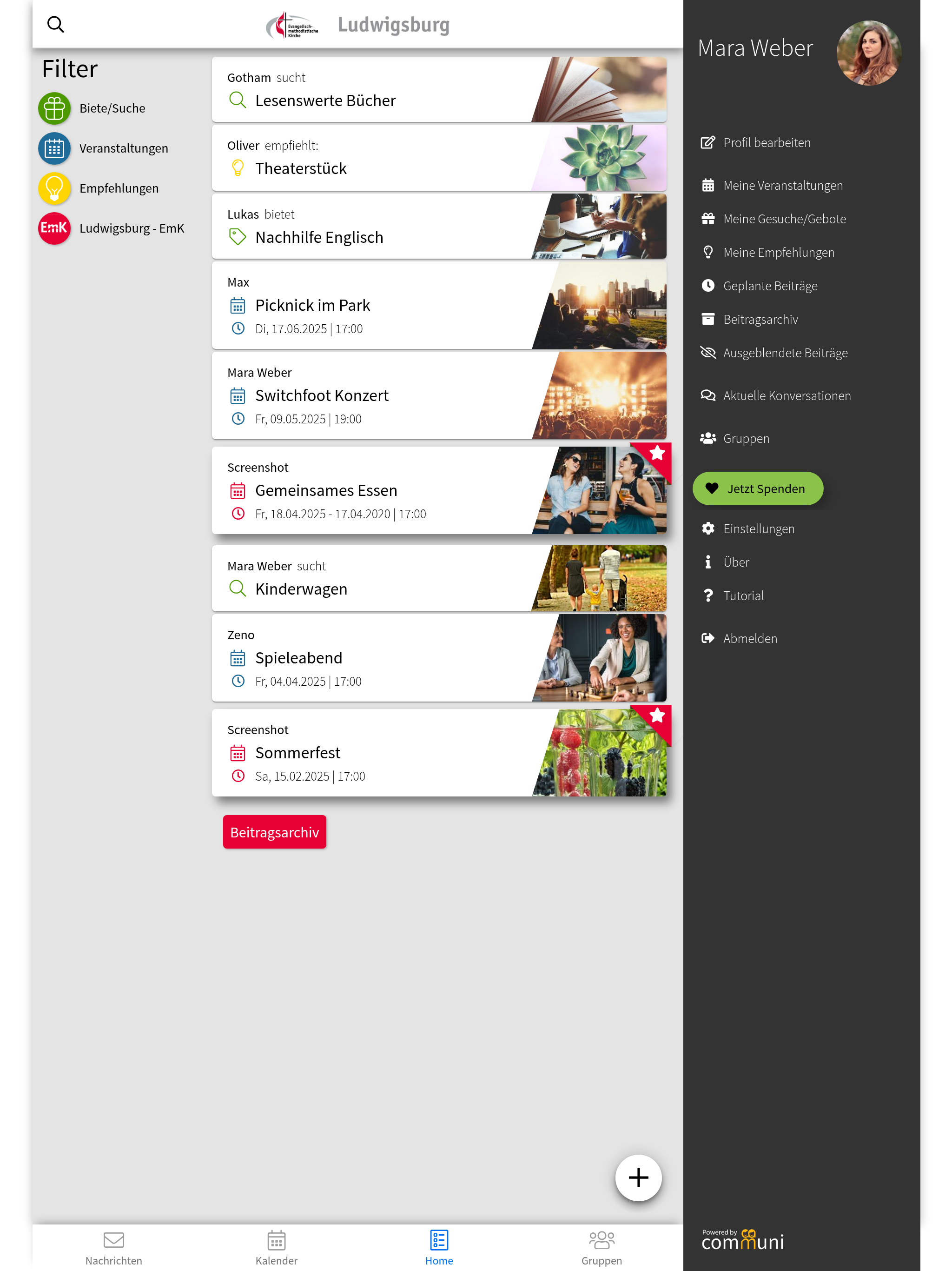 Ludwigsburg - EmK screenshot 9