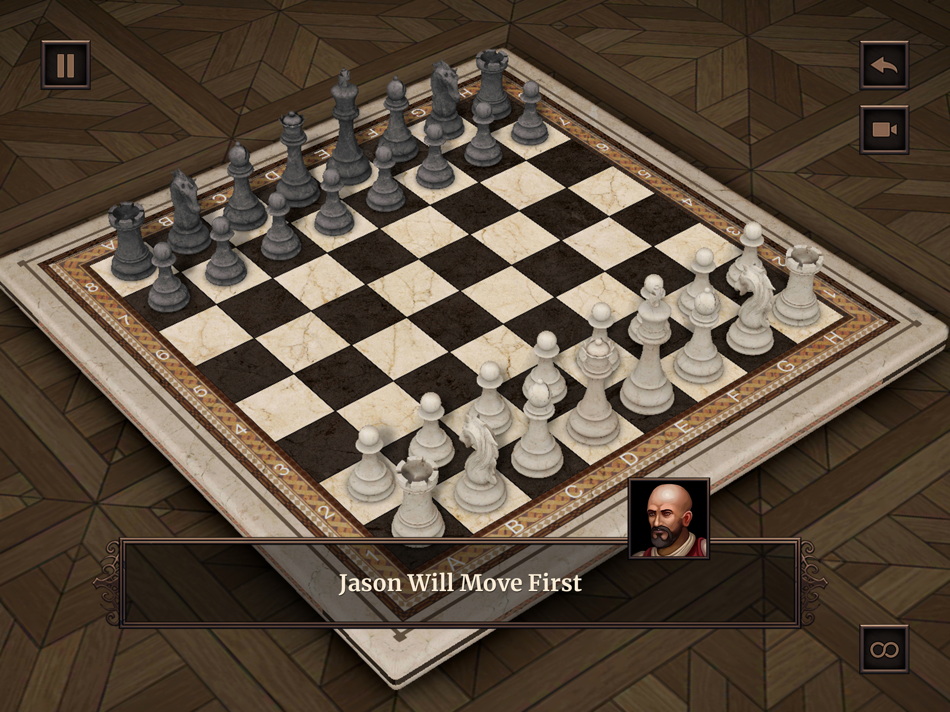 #2. Royal Chess - 3D Chess Game (iOS) 由: Meera Patel