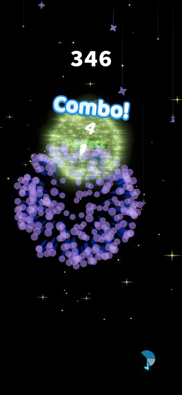 Screenshot #1 pour Wow~Fireworks!