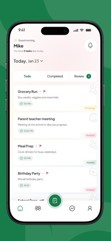 Aligna App: Family Harmony Screenshot 2 of 5