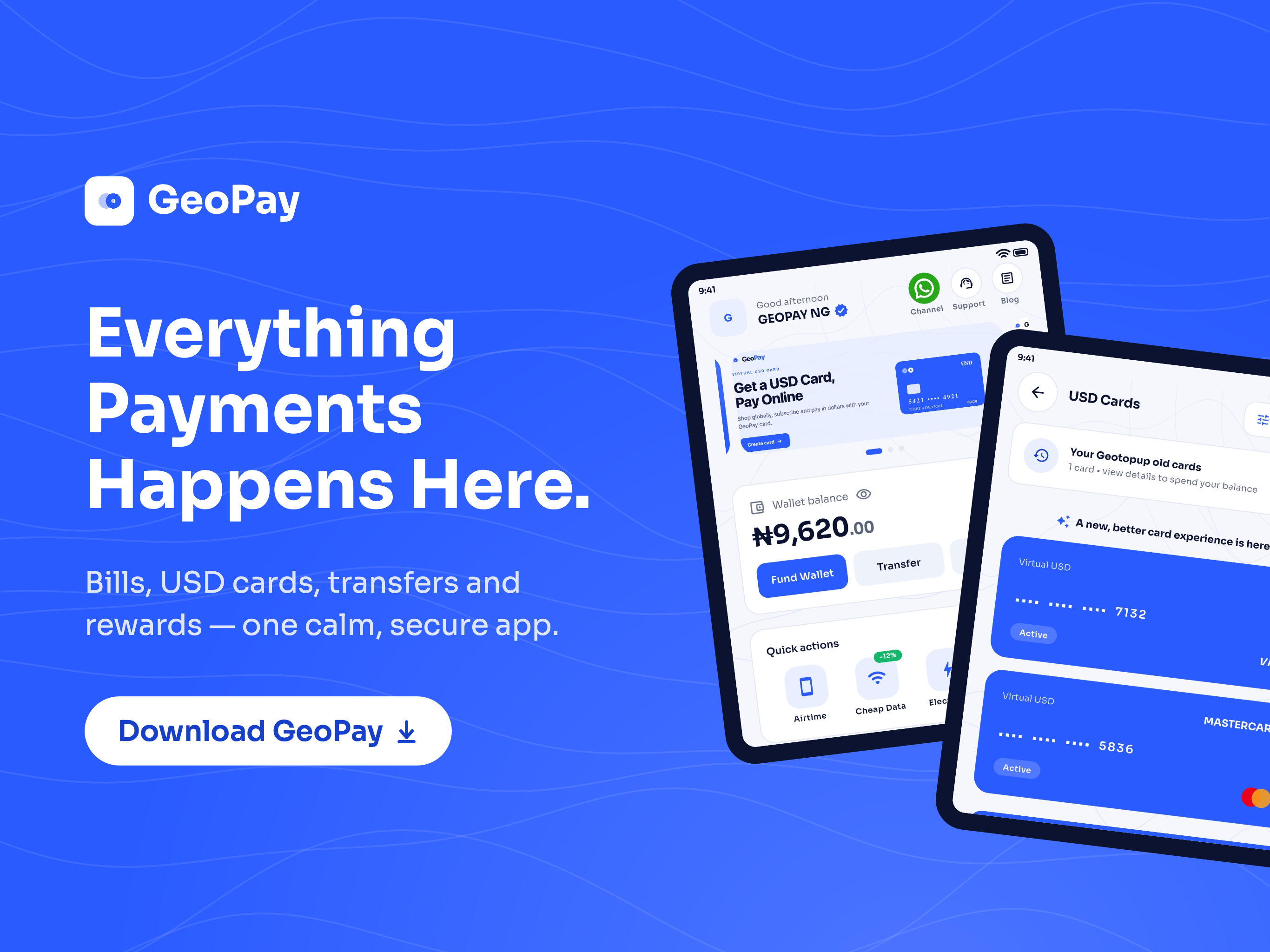 GeoPay : Everything Payments