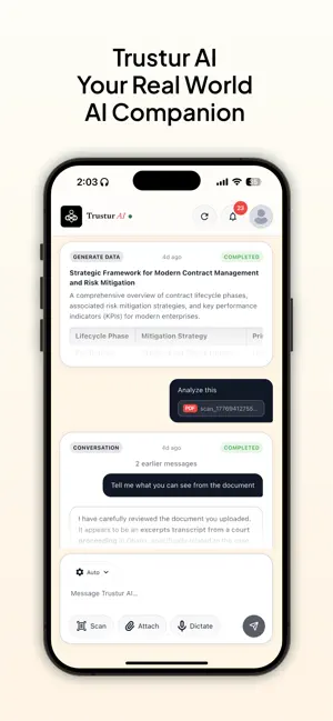 Trustur screenshot 3
