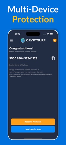 CryptSurf: Fast & Secure VPN Screenshot 5 of 8