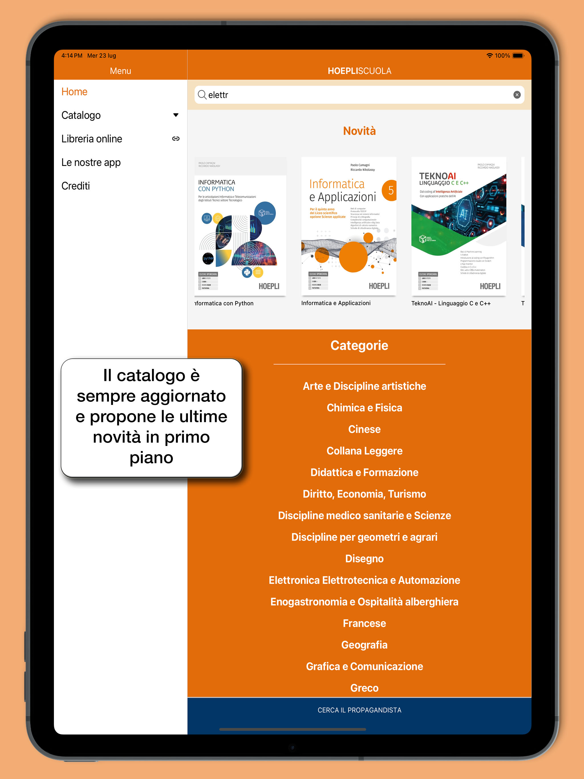 Catalogo Hoepli Scuola