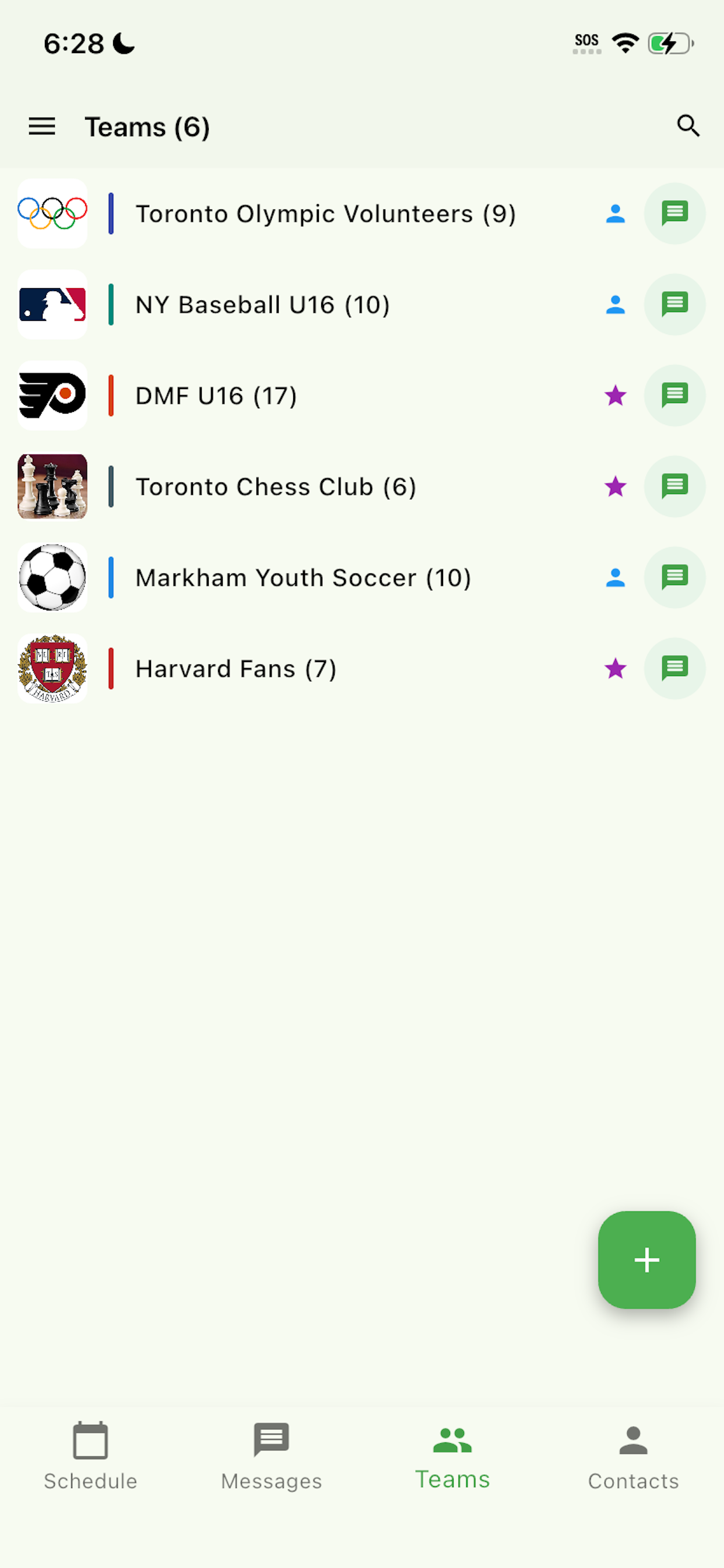 Teamnest Pro screenshot 5