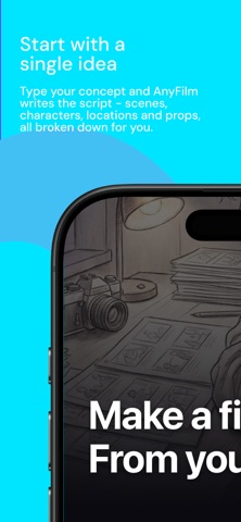AnyFilm — AI Video Studio iPhone screenshot