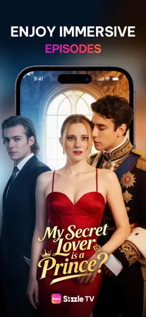 Sizzle TV - Find Drama Romance screenshot 1