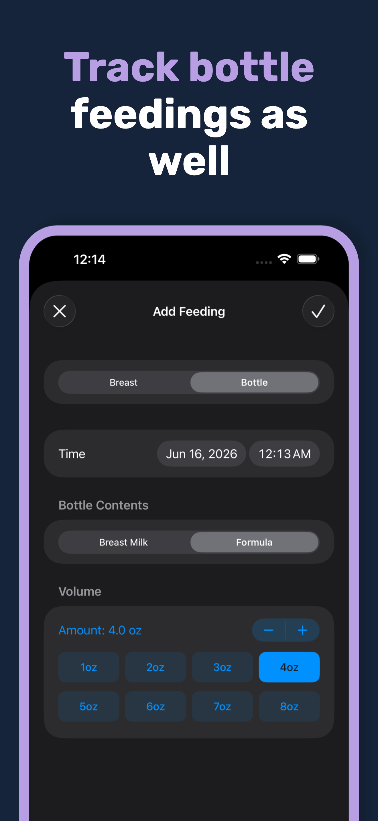 LatchTime: Not a Baby Tracker screenshot 6