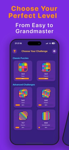 SlideMaster: 15 Puzzle Screenshot 1 of 4
