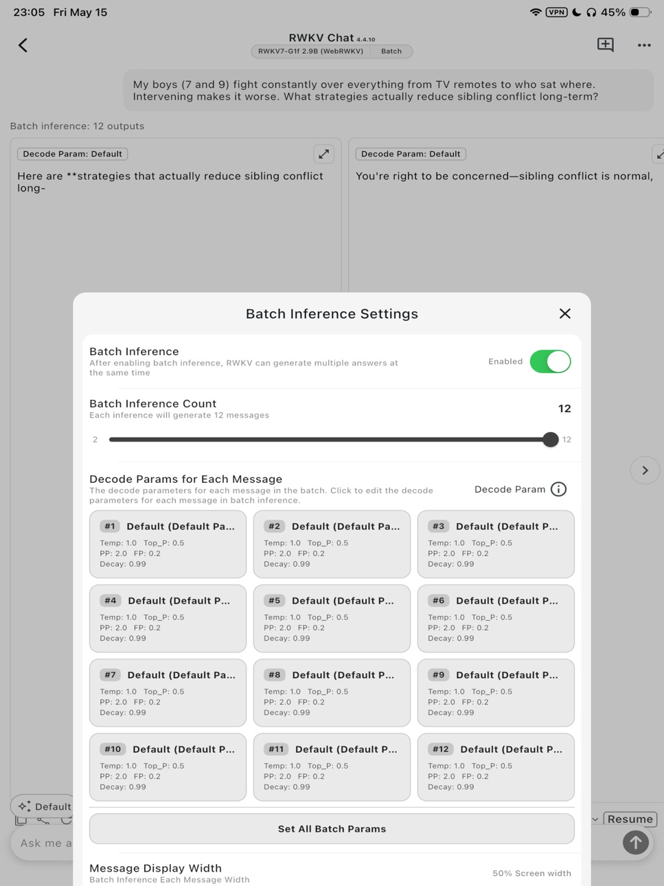 iPad screenshot