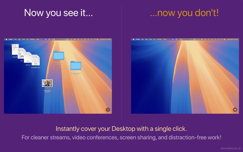 DeskMat - Cover your Desktop screenshot 1