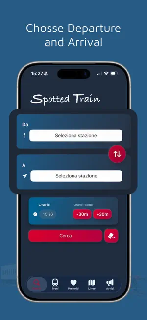 Spotted Train screenshot 1