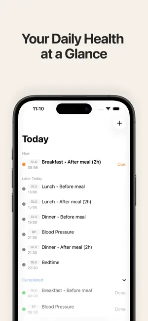 DIA-ry — Blood Pressure Diary screenshot 1
