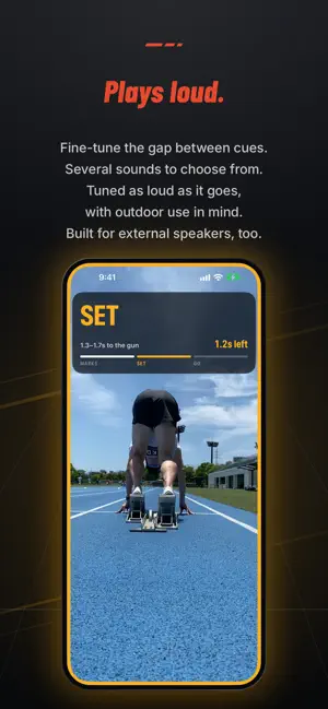 Sprint Start Recorder screenshot 2