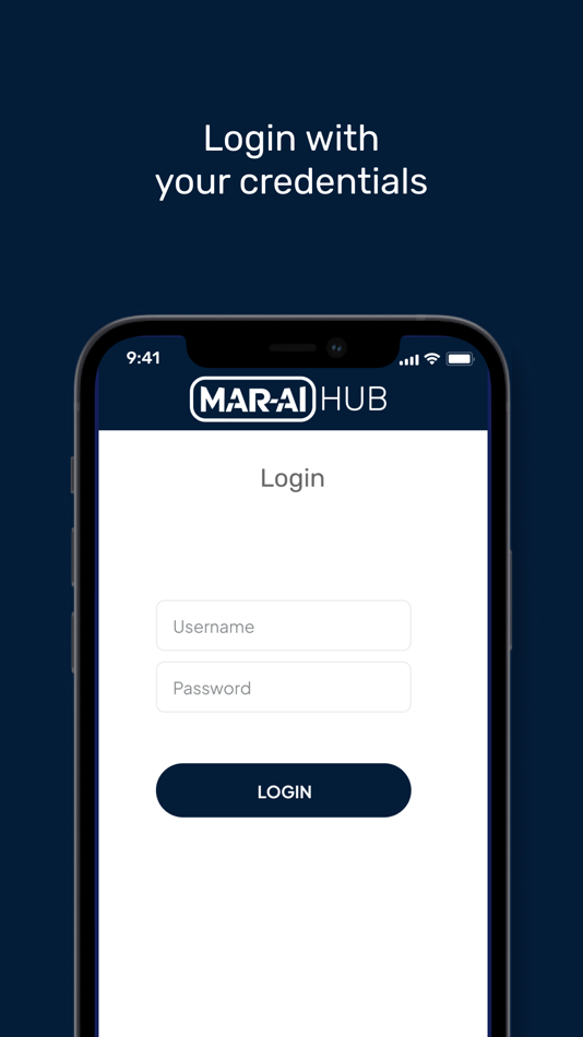 #1. MAR-AI HUB (iOS) 由: Locmarine Telematics, LLC