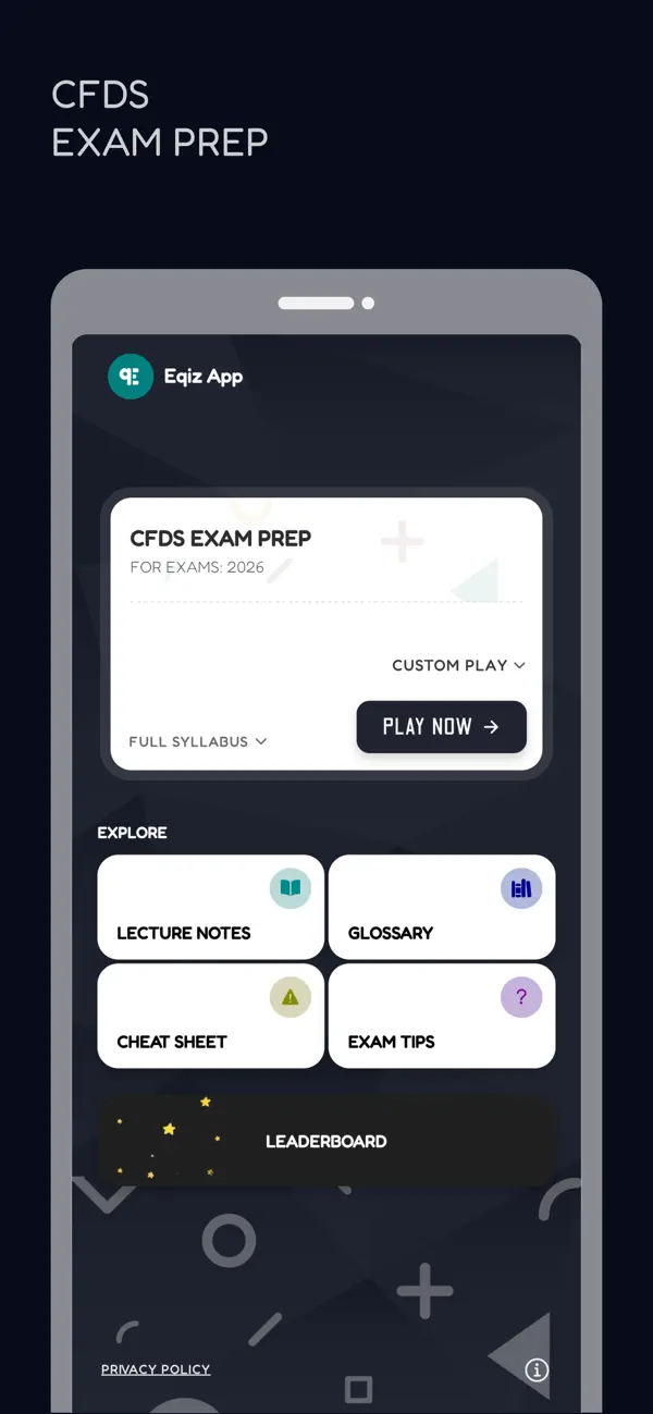 Screenshot #1 pour CFDS Financial Data Prep (+AI)