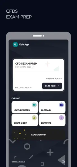 CFDS Financial Data Prep (+AI) iPhone Screenshot 1