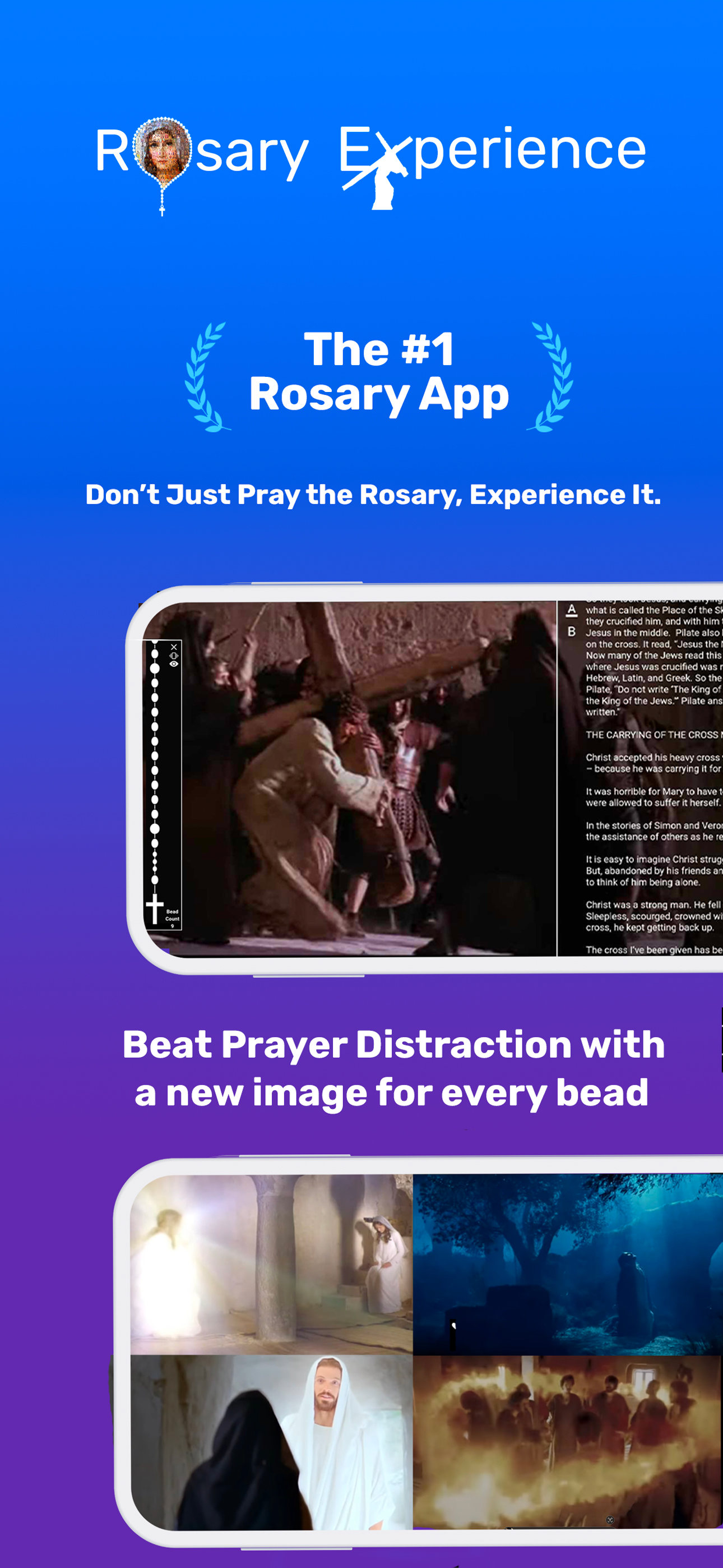 Rosary Experience: Video+Audio