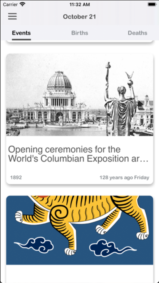 #2. History • (iOS) Podle: UniCom Technology