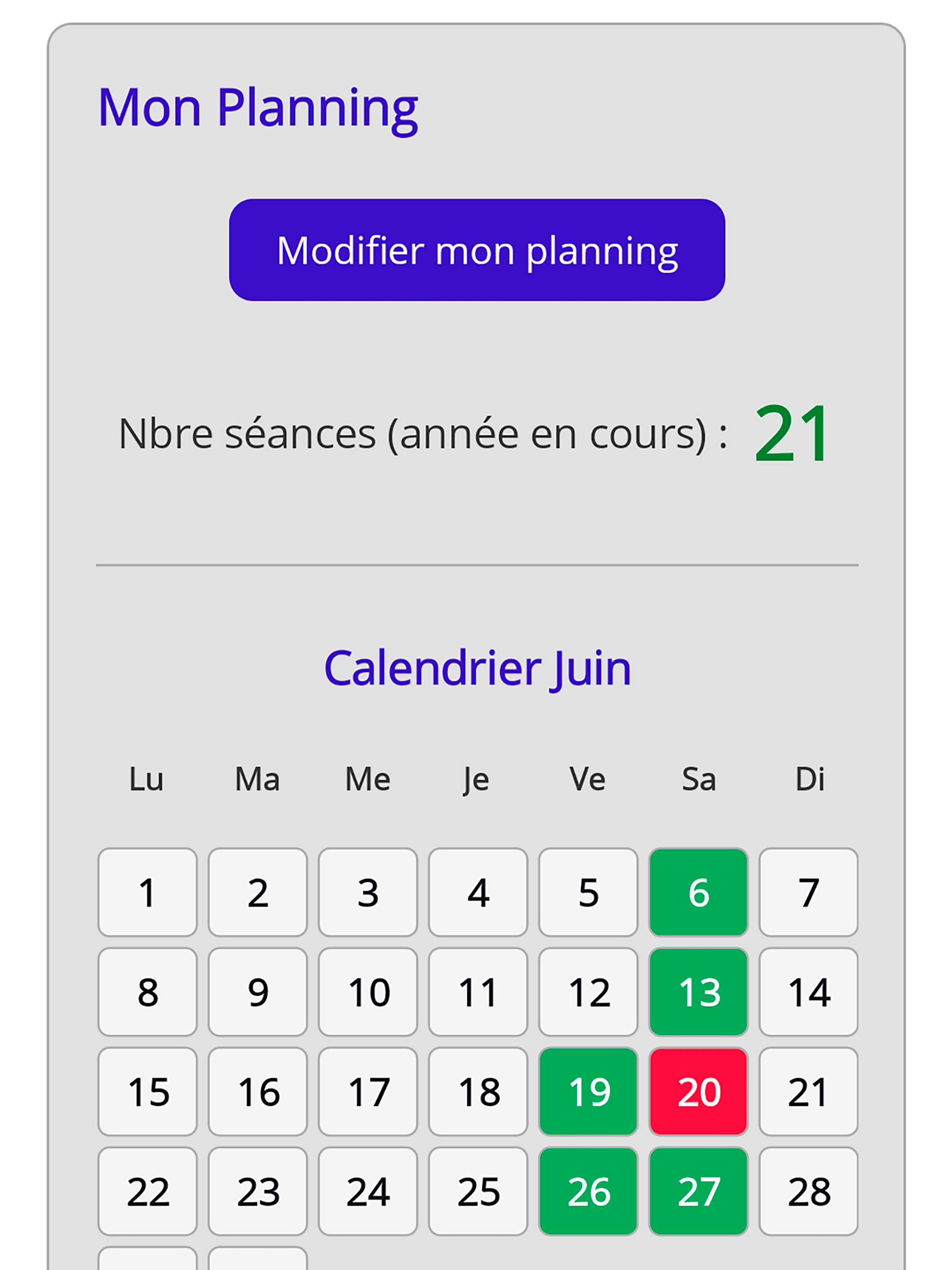 Service Navette screenshot 4