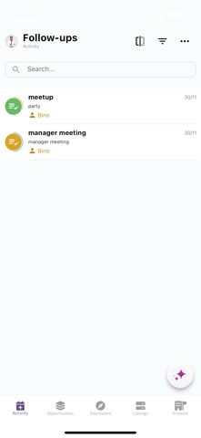 PropCRM UAE screenshot