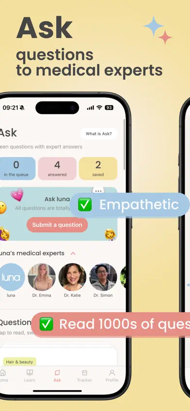luna: teen health & period app screenshot 4