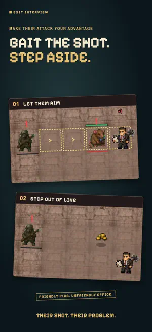 Exit Interview: Roguelike screenshot 2