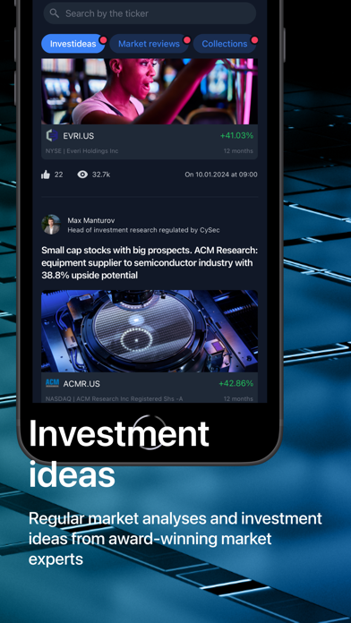 Tradernet by Freedom Finance Screenshot