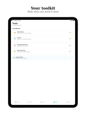 Liebeskummer Verarbeiten iPad screenshot