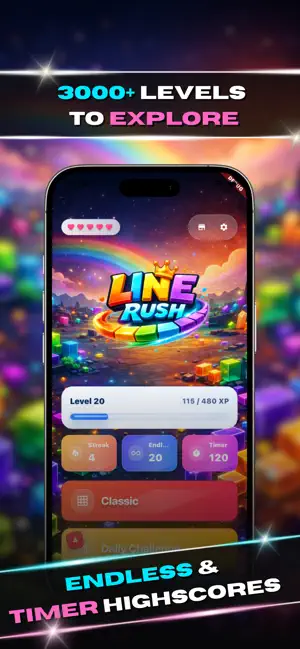 Line Rush: Color Connect screenshot 2