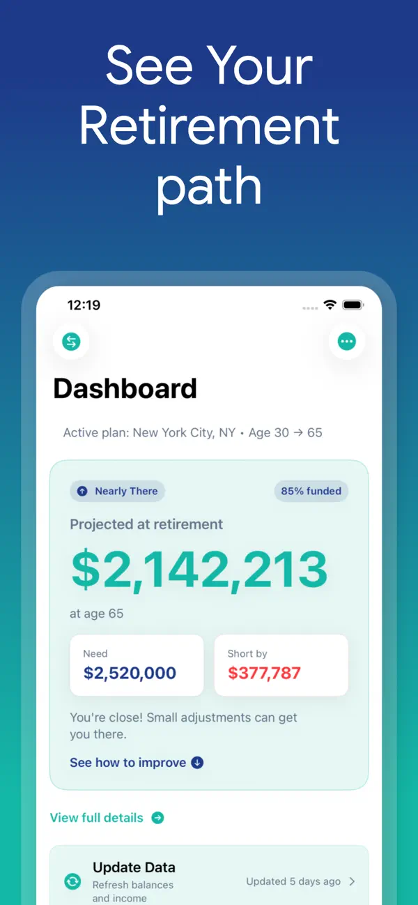 Screenshot #1 pour FutureNest