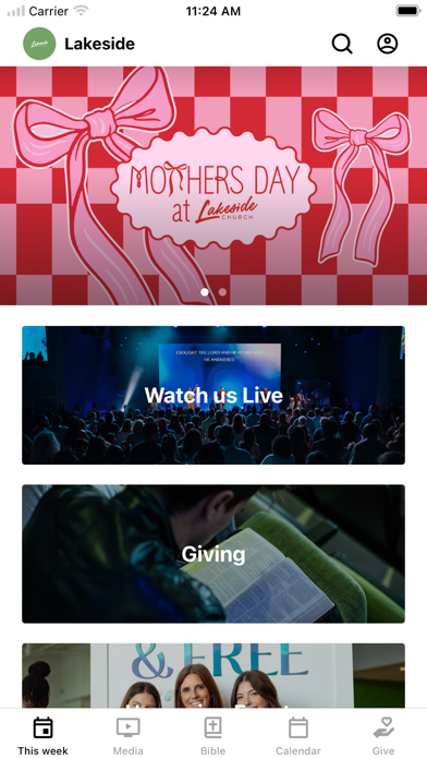 Lakeside Connect iPhone screenshot 1 - Education app