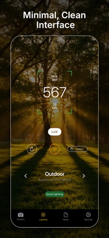 Luxmeter - Lux Light Meter screenshot