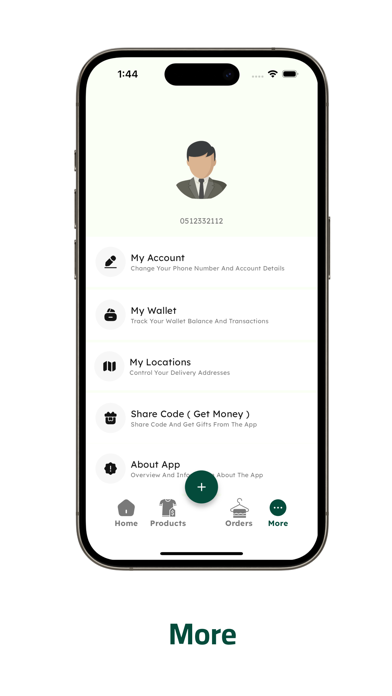 Natural Solutions Laundry Screenshot