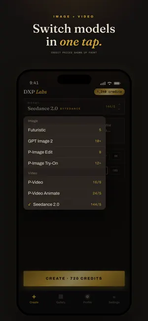 dxp labs: ai image & video screenshot 3