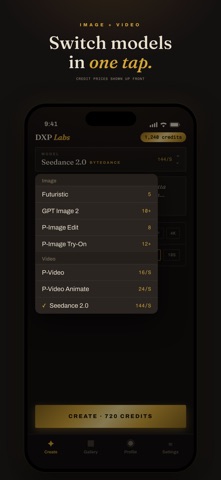 dxp labs: ai image & video Screenshot 3 of 6
