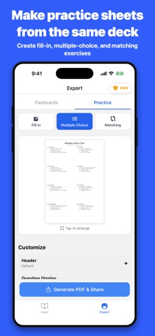Print Flashcards - FlashPrint Screenshot 3 of 7