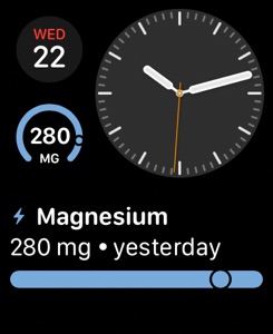 Electrolyte - Wellness Tracker screenshot #6 for Apple Watch
